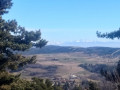 Au loin les Alpes