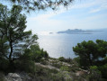 Les sept calanques, crêtes et panorama Grande Bleue