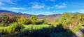 Au loin Mijanès et le Col de Pailhères