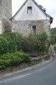 Au passage dans le bourg de Voutezac