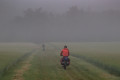 Au petit matin, entre Saizerais et Dieulouard