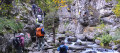 Gorges de la Carançà - Abri de la Balmère AR (retour par la corniche amont) Gorges de la Carançà - Abri de la Balmère AR (retour par la corniche amont)