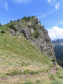 Au pied de la Coumeille de l'Ours