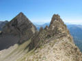 Au pied de la falaise