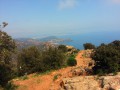 Pointe de l'Observatoire Barthelemy - Cap Roux