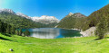 Au pied du Lac d'Odéron Au pied du Lac d'Odéron