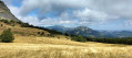 au pied du mont Gerbier de Jonc, vue vers le nord