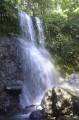 Au pied du Saut des Trois Cornes