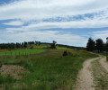 Rochebloine, Col du Buisson, La Chaux depuis Noziéres