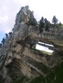 Au point 6 : Juste au dessus de l'arche de chartreuse Au point 6 : Juste au dessus de l'arche de chartreuse