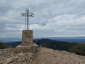 au point haut de la randonnée