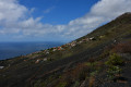 Volcan de Teneguia sur l'île de La Palma Volcan de Teneguia sur l'île de La Palma