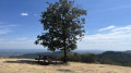 La Pyramide depuis le Col de la Croix Montmain