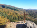 Au sommet de la Pierre Chatel