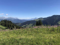 Le Mont Rond par Les Frasses