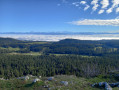Der Mont Sâla über Le Noirmont und Creux du Croue