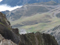 Au sommet du Pic d'Estaragne