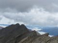 Au sommet du pic d'Estaragne
