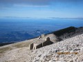 Der Mont Ventoux von der Südseite aus