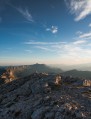 Le Grand Veymont von Gresse-en-Vercors aus