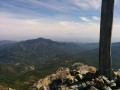Monte San Petrone à partir de la Bocca di u Pratu Monte San Petrone à partir de la Bocca di u Pratu