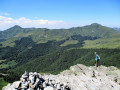 Le Puy Griou depuis la Gravière