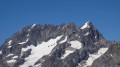 Au zoom, l'Ailefroide, L'Ailefroide Centrale, L'Ailefroide Orientale (sommet pointu) Au zoom, l'Ailefroide, L'Ailefroide Centrale, L'Ailefroide Orientale (sommet pointu)