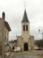 Aulnay sur Mauldre. L'église