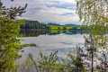 Ausblick über den Liebensteiner Stausee