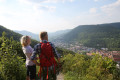 Ausblick vom Hanner Fels