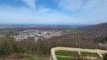 Ausblick von der Ruine Tannenberg