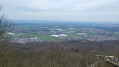 Aussicht in die Rheinebene