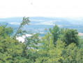 Aussicht vom Haspelhäuschen auf Waldshut