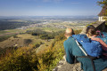 Aussicht von der Burg Teck