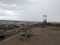 Aussicht von der Burgruine Staufen