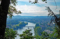 Aussichtspunkt an der Flanke des Michaelsberges