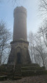 Aussichtsturm auf dem Katzenbuckel