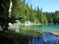 Le Lac Vert à Servoz Le Lac Vert à Servoz