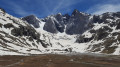 Gaube-See und Refuge des Oulettes de Gaube (Hütte der Oulettes de Gaube)