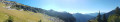 Autre panorama de la cabane