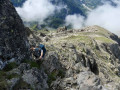 L'Aiguille de Cédéra par son versant Sud