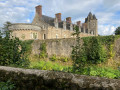 Autre vue du château de la Groulaie