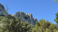 Autre vue sur les Dentelles