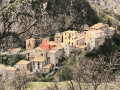 Village d'Auvare via la Montagne de Mairola au départ de Puget-Rostang