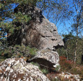 Aux roches de Mazuras.