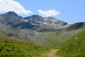 avant d'arriver au lac de Terres Pleines