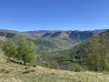 avant d'arriver sur la piste (fin d'étape 1)