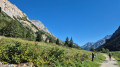 Avant d'attaquer la montée
