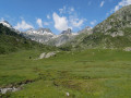 Avant la montée vers le refuge Avant la montée vers le refuge