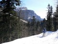 Avant le col